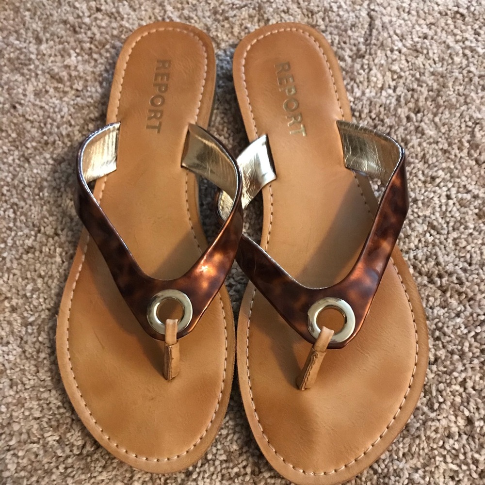Report flip-flops